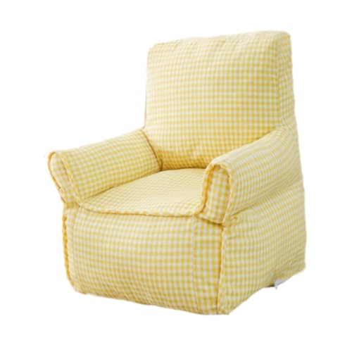 JISADER Sofá para felinos, cama prática para cães, estrutura destacável e fácil de cuidar, Amarelo