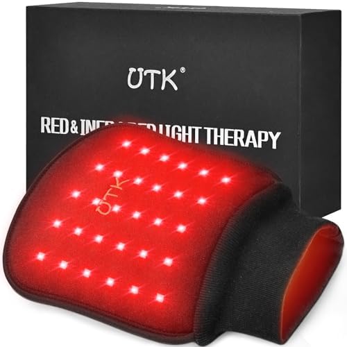 UTK Red Light Therapy Glove for Hands, DoubleSided