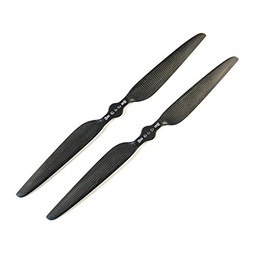 Preisvergleich Produktbild Yuneec H920 2 Stück 440 Carbon Propeller / Rotorblatt B