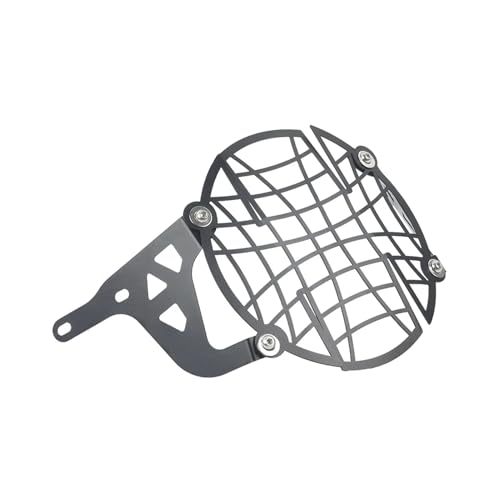 Grille de protection phare Himalayan 400 acier premium noir