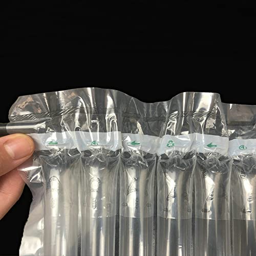 50M Inflable Air Buffer Embalaje de plástico Bump Relleno de columna de aire Bolsa de burbuja protectora Anti-presión Shock Express Mail Bags (40CMX50M)