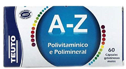 Polivitamínico A-Z c/60 cápsulas Gelatinosas Multivitamínico