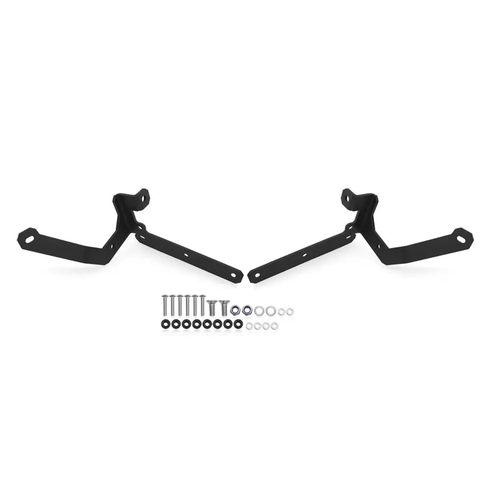 Ouqaerm One Color Fit For Bmw R1300gs Adventure 2023-2025 Motorcycle Fog Lights Auxiliary Brackets Driving Lamp Spotlight Bracket Headlamp Bracket