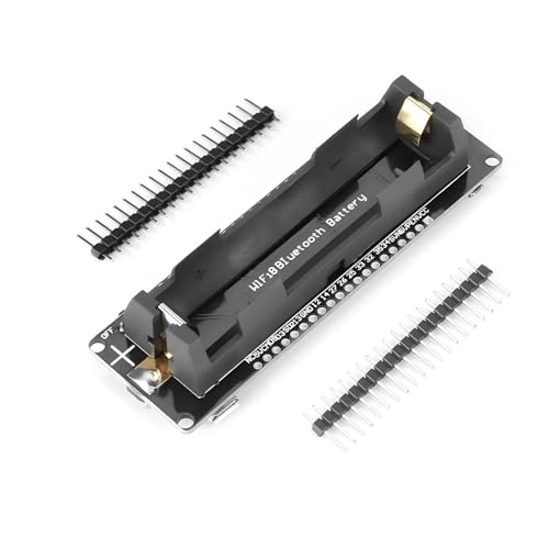 Placa de batería ESP32, Placa de Desarrollo de módulo ESP32 WiFi y Bluetooth para batería 18650