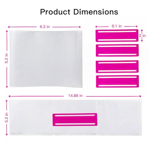 Set de 4 fundas y localizadores para cartas Mahjong 2025-2026 miniatura 5