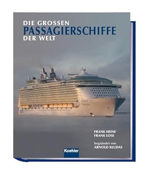 Paperback Die großen Passagierschiffe der Welt [German] Book