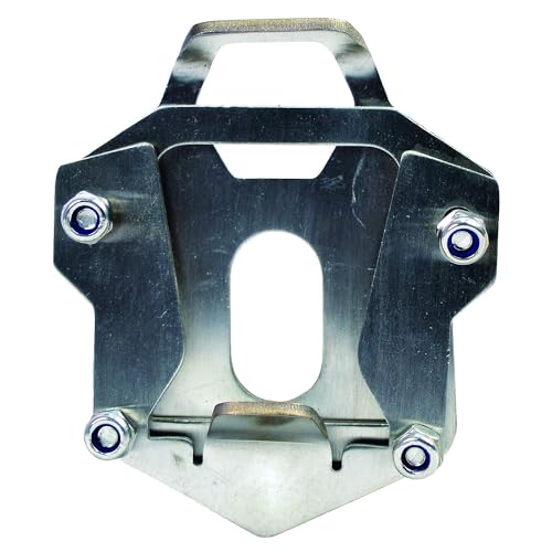 Image of Frame Parts Accessories for RE Himalayan 411 cc BS4 BS6 (Side Stand Extend Chrom)
