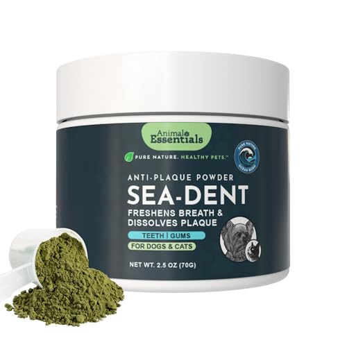 Animal Essentials SeaDent Kelp & Enzyme Dental Treats 2.5 oz