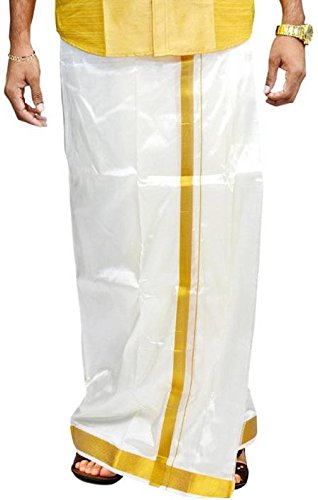 khadi silk dhoti