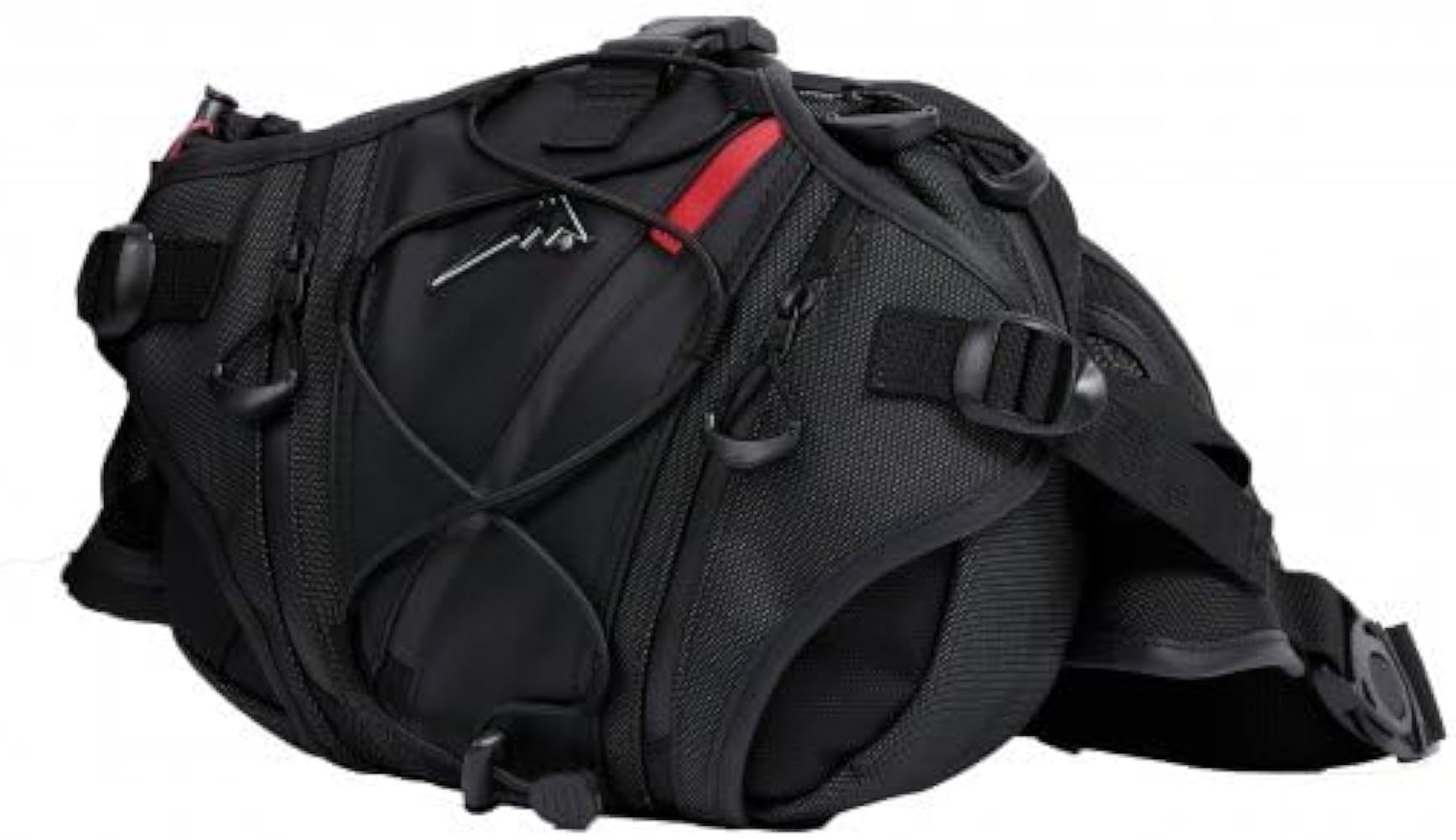 KUSHITANI クシタニ ヒップバッグ ブラック系 Amazon.co.jp: KUSHITANI クシタニ K-3601 ヒップバッグ 5.2L ブラック