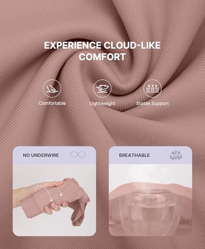 Image of SHAPELLX Post Surgery Bras Front Closure Compression Bra Surgical Wirefree Mastectomy Bra with Adjustable Straps