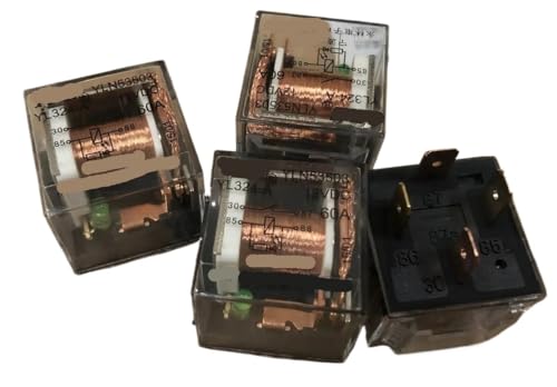 Relé YL-324-A 12V V4-1A-12V-60A para sustitución de cajas de fusibles