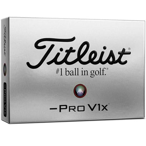 Titleist Pro V1x Left Dash Men's Golf Balls