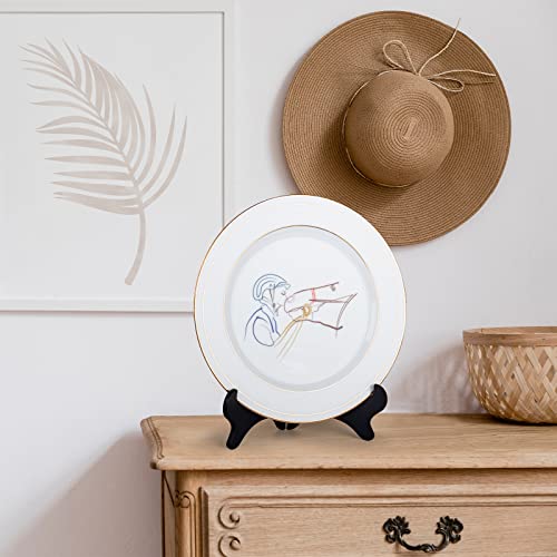 Homcare Horse Themed Plate Gifts For Women Girls Horse Lovers,Ceramic Decorative Snack Dinner Plate Horse Lovers Gifts For Equestrian, Cowgirls #TOP5