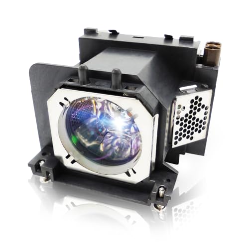 CTLAMP A+ Quality ET-LAV400 Projector Replacement Lamp ET-LAV400 Compatible Bulb with Housing Compatible with Panasonic PT-VW530 VW535N VX600 VX605N VZ570 VZ575N Projector