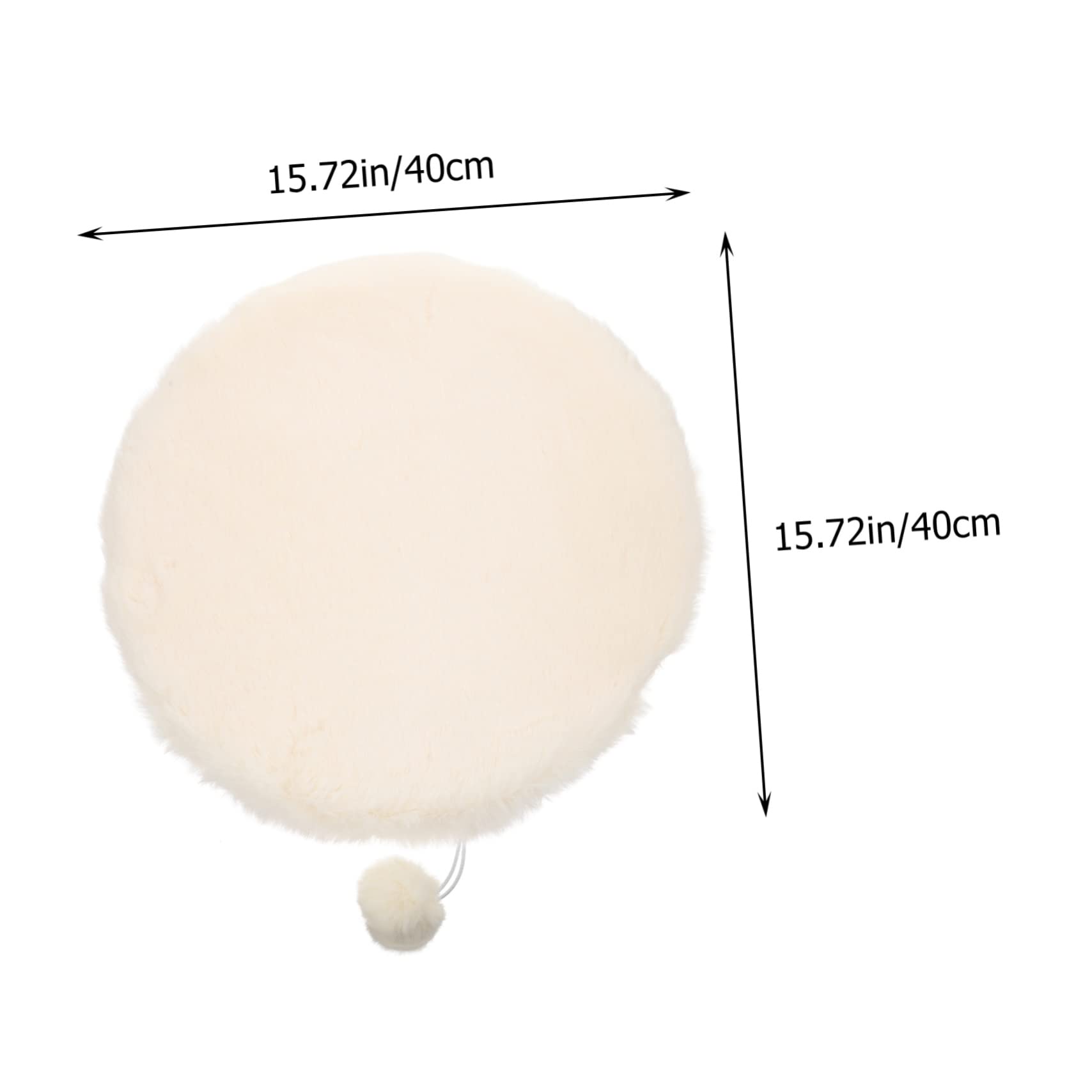 Mikikit 1PC Slip Cushion for Cats Soft Warm Sleeping Mat for Crates Carriers and Home Use Cozy Cheese Cat Sleeping Mat