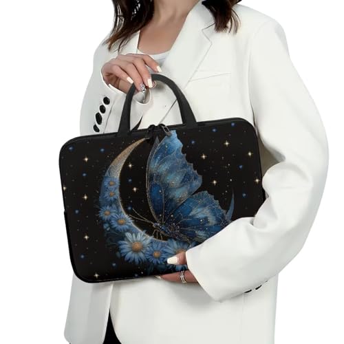 10-17inch Laptop Carrying Case for Women Men,Laptop Bag with Handle,Stylish Computer Bag,Laptop Case4