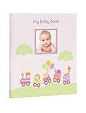 Lil Peach Animal Train Baby Memory Book, Cherish Every Precious Moment of Your Babys First Years,...