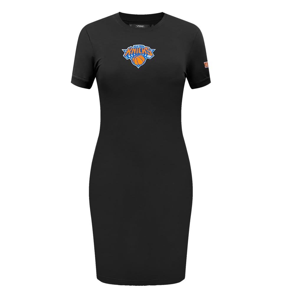 Pro Standard Womens NBA Classic Chenille Cotton Single Jersey Body Con Dress