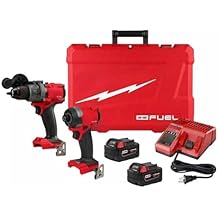 3697-22 for Milwaukee M18 FUEL 18V 2-Tool Combo Kit Hammer Drill & Impact Driver