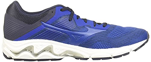 Mizuno Men's Wave Inspire 16 Running Shoe Road, True Blue, 7.5 2E #TOP5