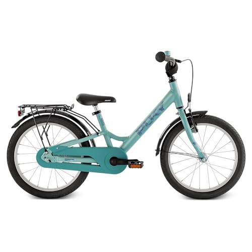 PUKY YOUKE 18 | Kinderfahrrad 18 Zoll ab 5 Jahren | Fahrrad für Kinder mit...