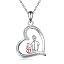 Silver-One Cat Jewelry