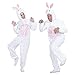 Widmann 9261 C ? Adultes Costume de Lapin, Combinaison avec Masque