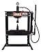 Dake 10-Ton H-frame Manual-Operated Bench Mount Shop Press, Single Acting