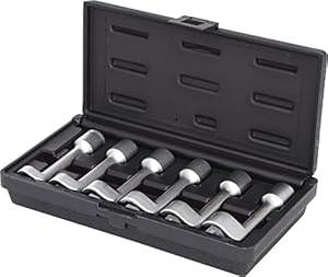 KS TOOLS Open Box Head Spanner Set, 6 pcs, 1/2