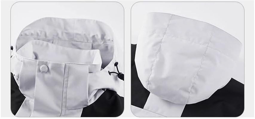 Men's Lightweight Hiking Jackets Outdoor Sports Trenchcoats Rain Hooded Waterproof Jacket