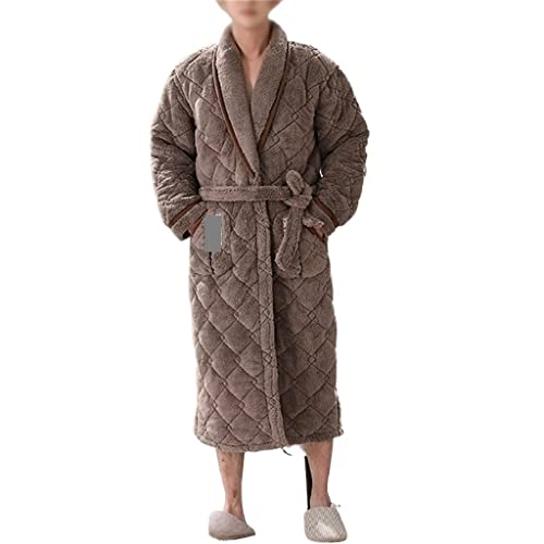 Pyjamas matelassés homme pour stopper le froid nocturne en hiver
