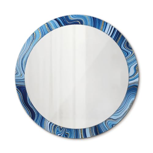 Miroir imprimé pour agrandir une chambre ou un salon