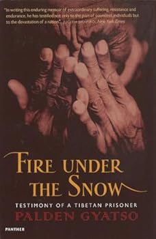 Paperback Fire Under the Snow: Testimony of a Tibetan Prisoner Book
