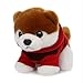 Missyou Juguete De Peluche Simulación Cachorro Perro Akita Inu Muñeca Niño Regalo De Cumpleaños 30 * 20Cm