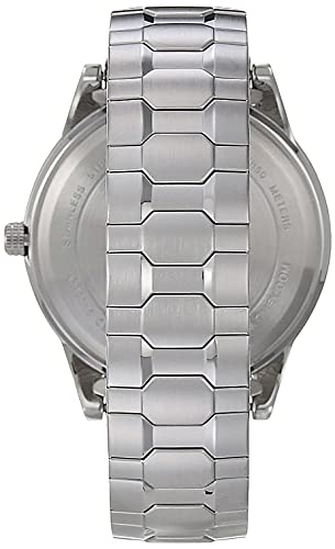 Image of Timex Tribute Men's Citation 42mm Quartz Watch with Stainless Steel Strap