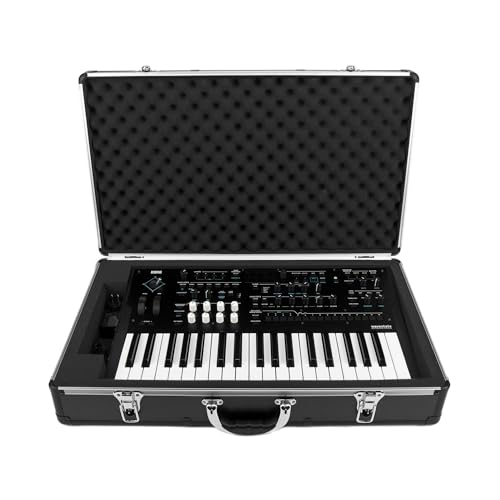 Korg Wavestate Unison Case par Analog Cases - Étui de transport rigide noir