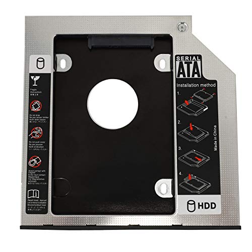 Bandeja universal para disco duro 9.5mm para laptop miniatura 1