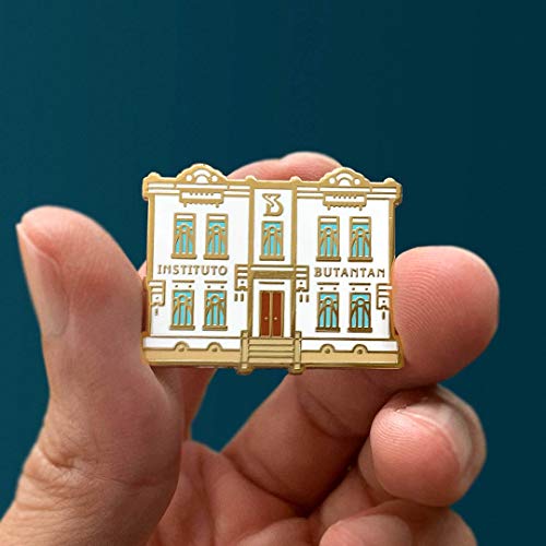 Pin Icebrg Butantan