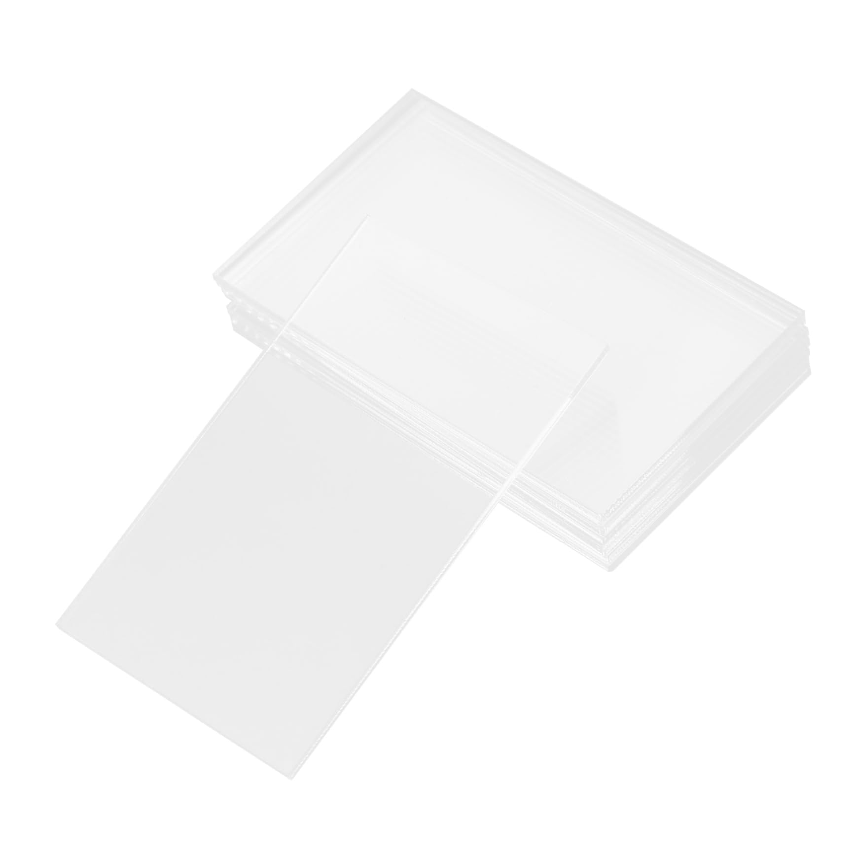 NUOBESTY 40pcs Handwritten Name Plate Card Display Stand Guest Name Signs Seating Chart Handwritten Seating Cards Table Name Cards Table Numbers Cards Banquet Wedding Acrylic