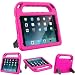 LEDNICEKER Kids Case for iPad Mini 1 2 3 4 5 - Light Weight Shock Proof Handle Friendly Convertible Stand Kids Case for iPad Mini, Mini 5 (2019), Mini 4, iPad Mini 3rd Gen, Mini 2 - Magenta/Rose