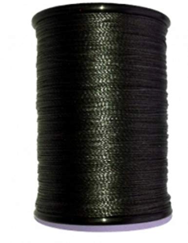 BCY Size 24 D Loop Rope- 100 ft Black Spool