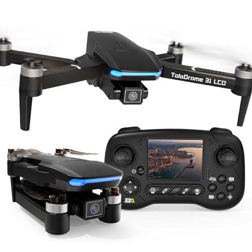 Toladrone TD31LCD Drone con Pantalla LCD,...