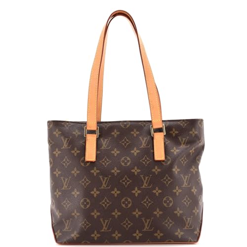 Louis Vuitton, Pre-Loved Cabas Piano Monogram Canvas, Brown