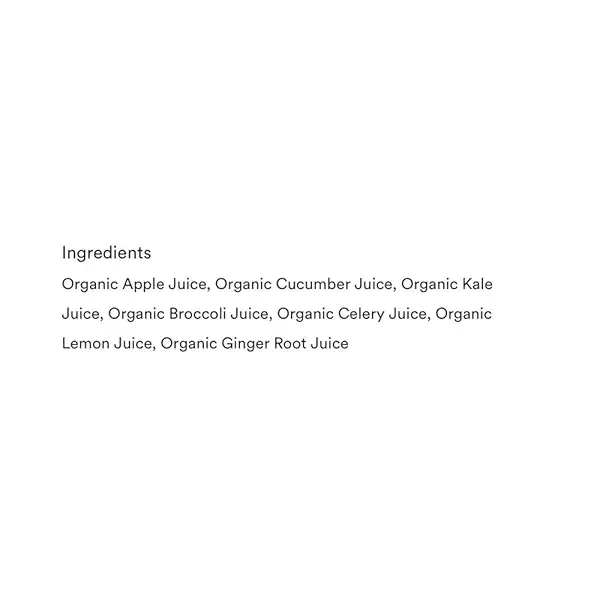 Garden of Flavor Organic Emerald River Juice, 16 FZ 3