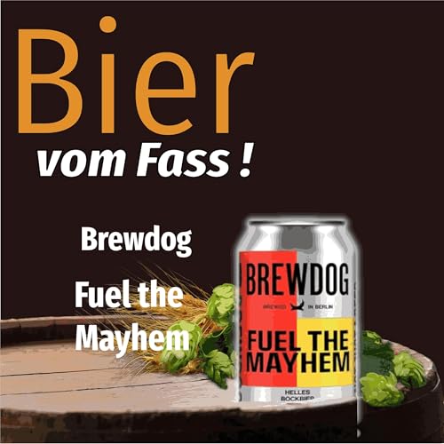 BvF147 Brewdog - Fuel the Mayhem