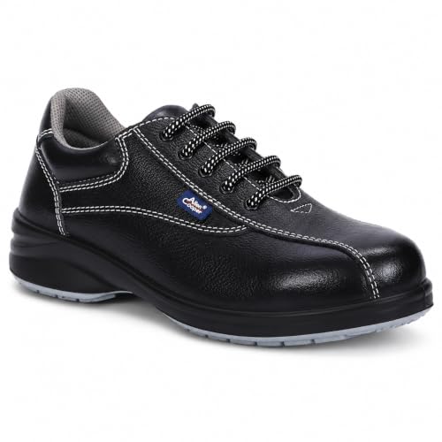 Image of Allen Cooper AC-1299 Women Safety Shoe, ISI Marked for is 15298 Part-2, Double Density DIP-PU Sole
