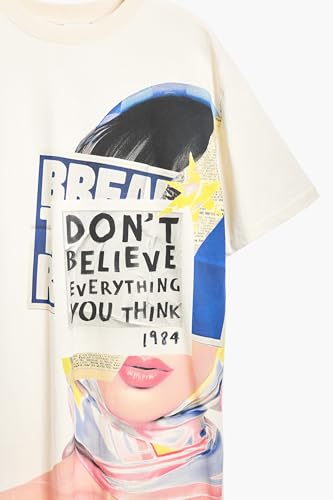 Vestido estilo camiseta