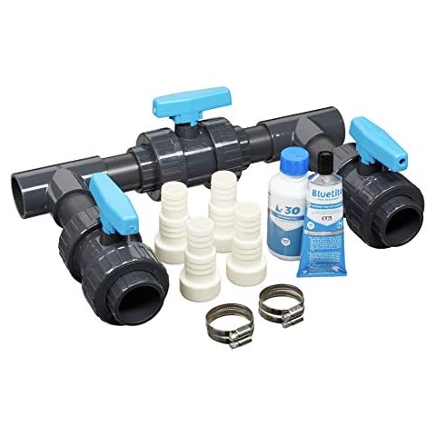 Kit Bypass Well2wellness pour piscine Cover