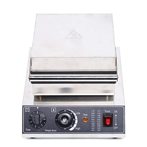 Waffeleisen Belgische, Waffelautomat Brüsseler 1500W, Waffel Waffelmaker für 4 belgische Waffeln Waffeleisen Belgische, Waffelautomat Brüsseler 1500W, Waffel Waffelmaker für 4 belgische Waffeln